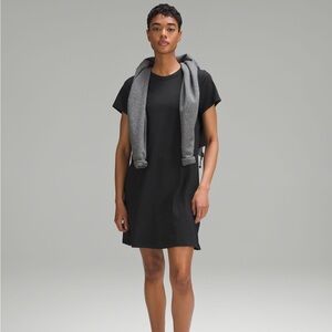 NWT Lululemon Classic-Fit Cotton-Blend T-shirt Dress, size 4